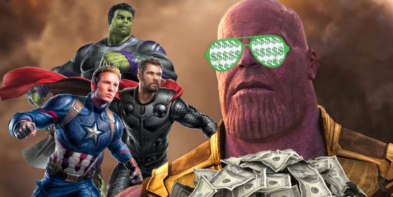 Vingadores: Ultimato tem segunda maior bilheteria de todos os