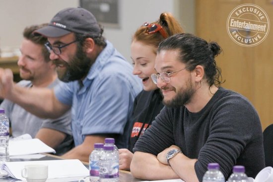 Game of Thrones
Season 8 table read
from documentary