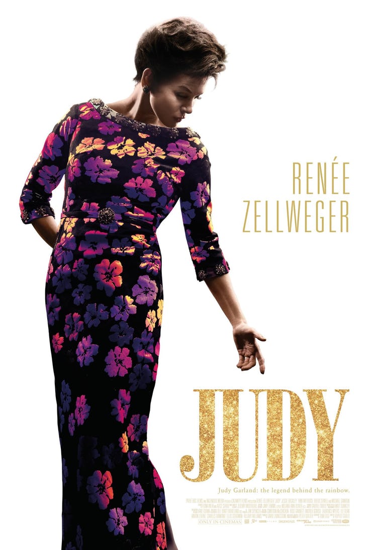 Resultado de imagem para Judy movie poster