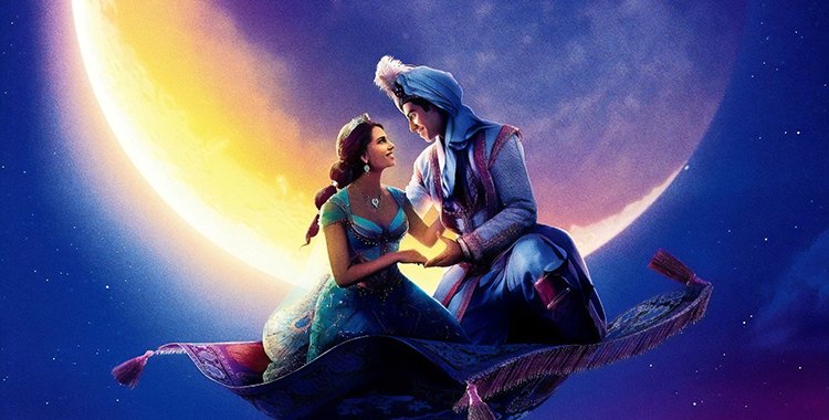 Aladdin: gênio aparece pela primeira vez em teaser - Alô Brasília