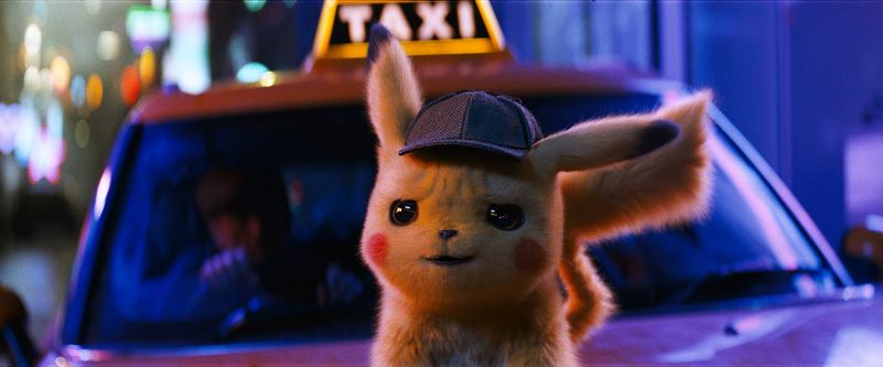 Detetive Pikachu  Mewtwo é o mesmo do primeiro filme animado de