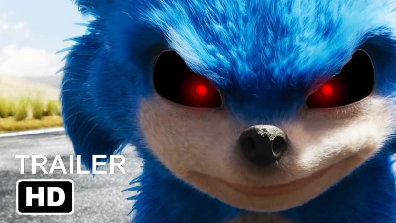 Sonic: O Filme  Cartaz inédito revela Bebê Sonic