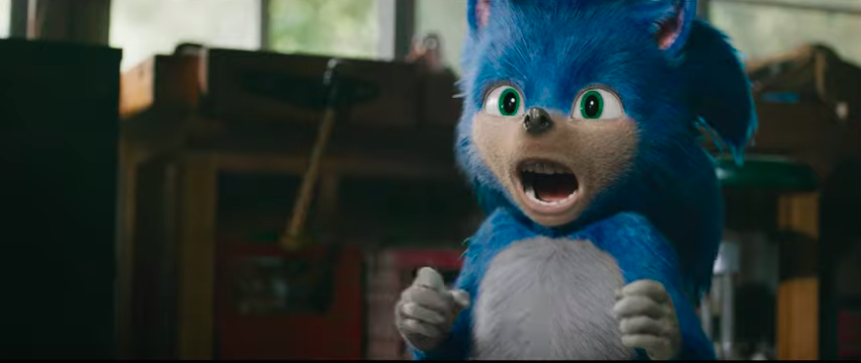 Animador refaz trailer de Sonic com personagem igual ao dos jogos