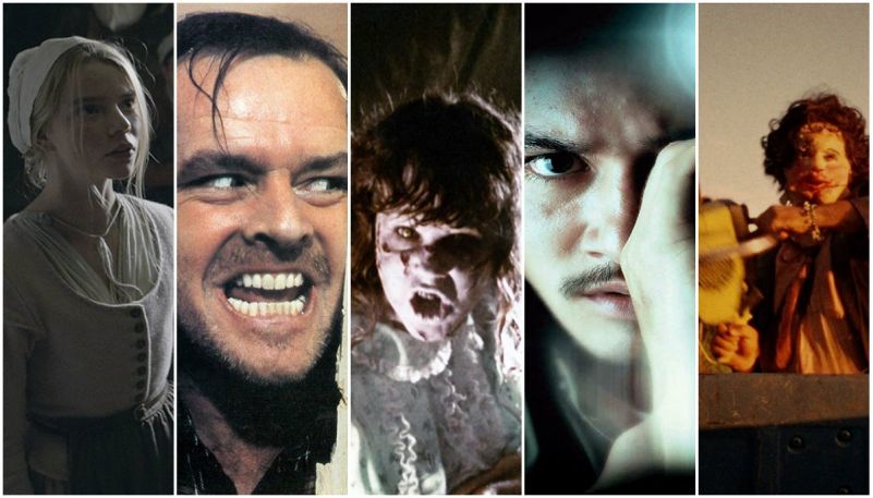 10 filmes de terror que realmente me assustaram