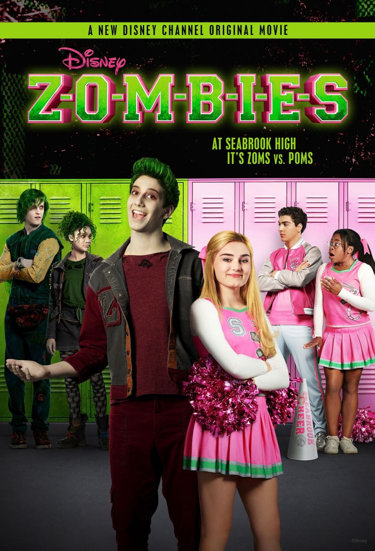 Disney Channel estreia sequência do filme original “Zombies”