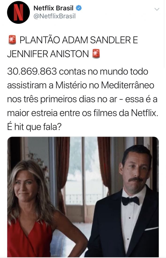 Em português, Ryan Reynolds zoa o anúncio da Netflix no Twitter