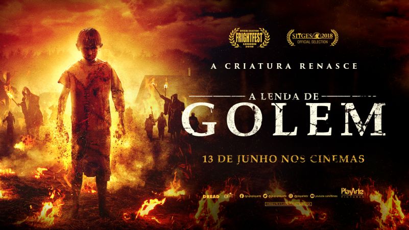 O Golem: Como Ele Foi Feito filme - assistir