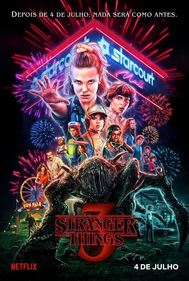 Agora é oficial: Netflix confirma a 3ª temporada de Stranger Things para  2018, Zappeando Séries