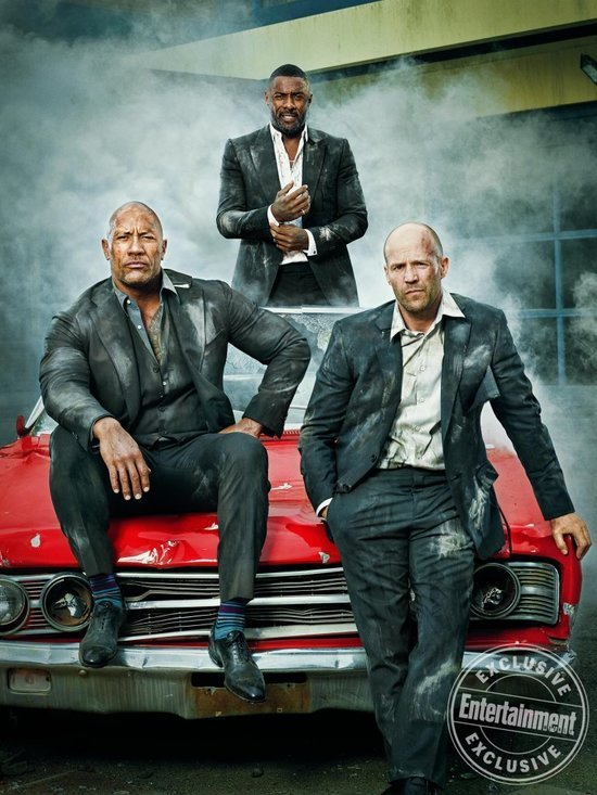 Velozes & Furiosos: Hobbs & Shaw' ganha inusitado título japonês - CinePOP