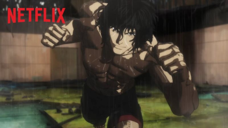 Baki: novo anime da Netflix tem 1ª imagem divulgada