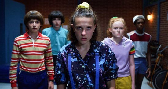 Stranger Things: Atores relembram a 3ª temporada da série - Notícias de  séries - AdoroCinema