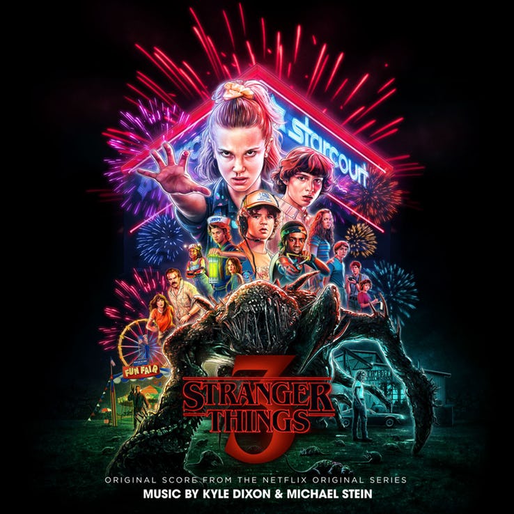 Divulgada primeira parte da trilha sonora de 'Stranger things