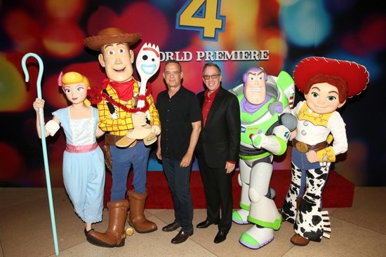 The World Premiere Of Disney And Pixar’s “TOY STORY 4”