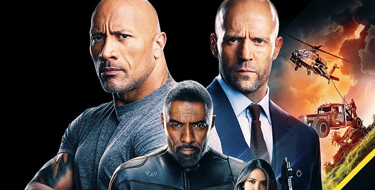 Velozes & Furiosos: Hobbs & Shaw' ganha inusitado título japonês - CinePOP