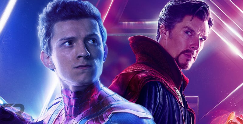 Homem-Aranha 3  Benedict Cumberbatch reprisará o papel de Doutor Estranho  no filme de Tom Holland - Cinema com Rapadura