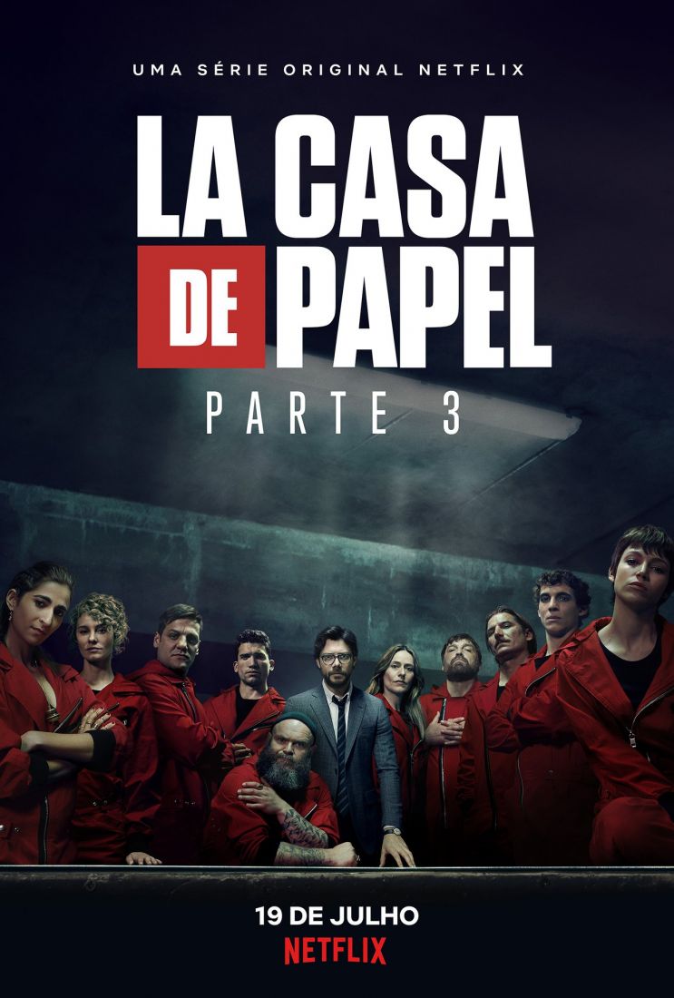 Netflix: 4ª temporada de La Casa de Papel estreia no dia 3 de abril -  Purebreak