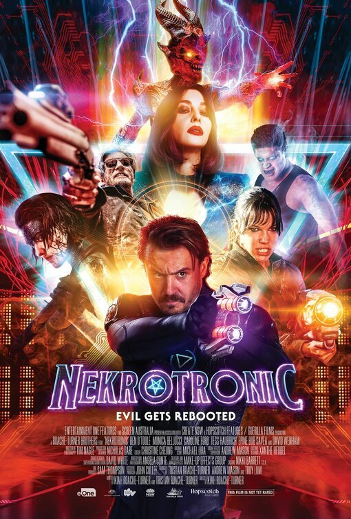 nekrotronic poster