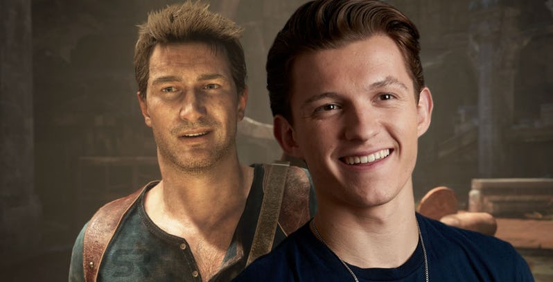 Uncharted: Depois do penteado, Tom Holland exibe físico Nathan Drake