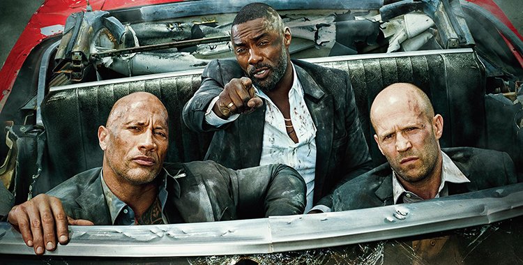 Velozes & Furiosos: Hobbs & Shaw chega com muita ação