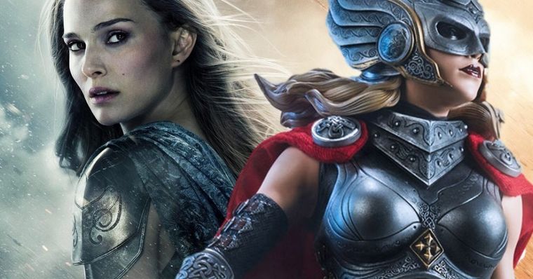 Natalie Portman é o novo Thor. Marvel anuncia 10 novos filmes