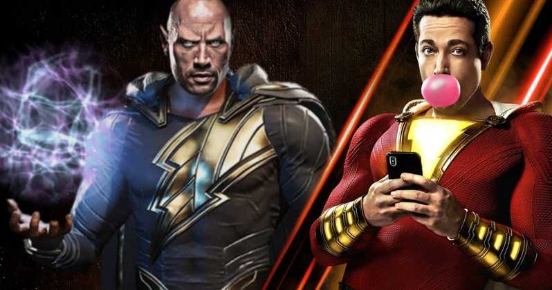 DCVERSO on X: Elenco de #BlackAdam até agora: - Dwayne Johnson