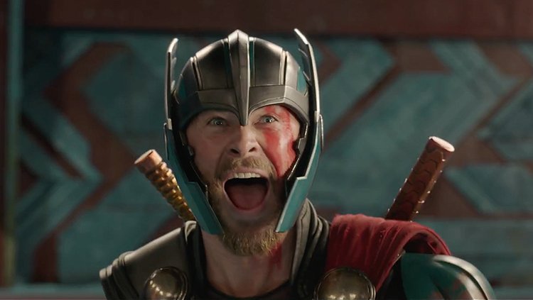 Thor: Ragnarok': Deus do Trovão teria visual careca no filme; Confira! -  CinePOP