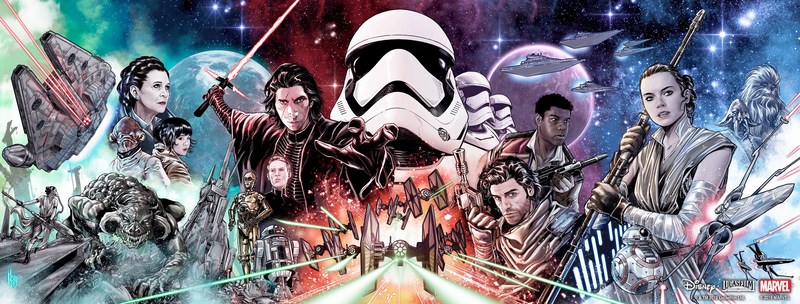 CCXP 2019: Elenco de Star Wars: A Ascensão Skywalker vem ao Brasil