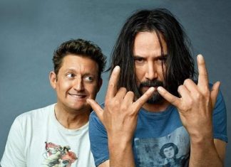‘Bill & Ted 3’: Keanu Reeves e Alex Winter voltam no tempo em nova imagem; Veja!
