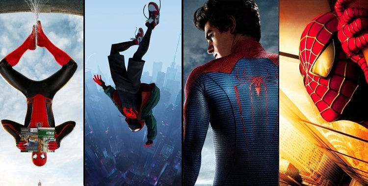 Qual o melhor filme do Homem-Aranha? Ranking do pior ao melhor - Canaltech