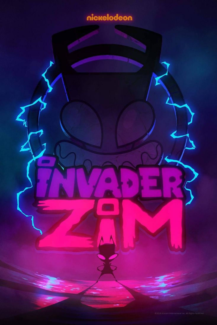 Invasor Zim recebe data de estreia em novo filme da Netflix - GKPB