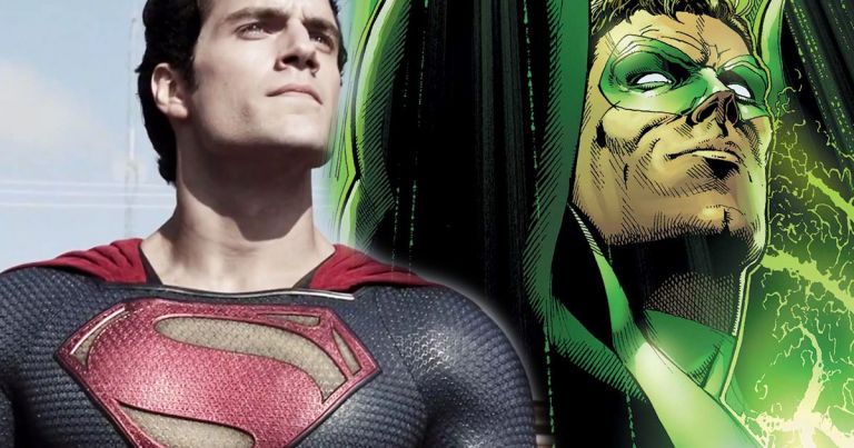 Planos da DC incluem filmes do Superman, Lanterna Verde e projetos