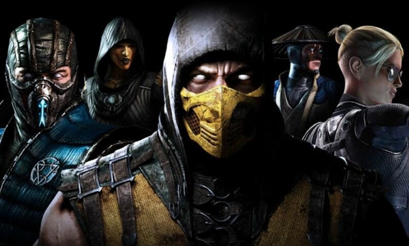 Clube: MORTAL KOMBAT