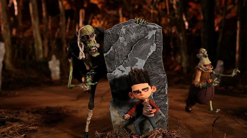 Filme ParaNorman ganha jogo de zumbis!