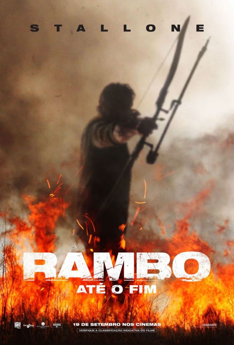 Autor de Rambo diz ter 'vergonha' do novo filme