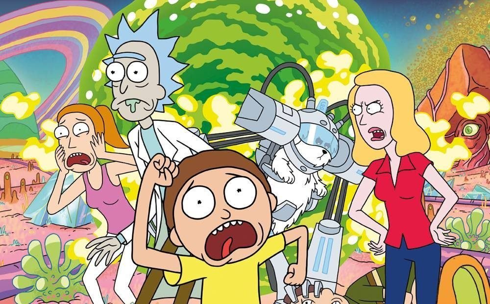 Rick y Morty, serie, animada, HD phone wallpaper