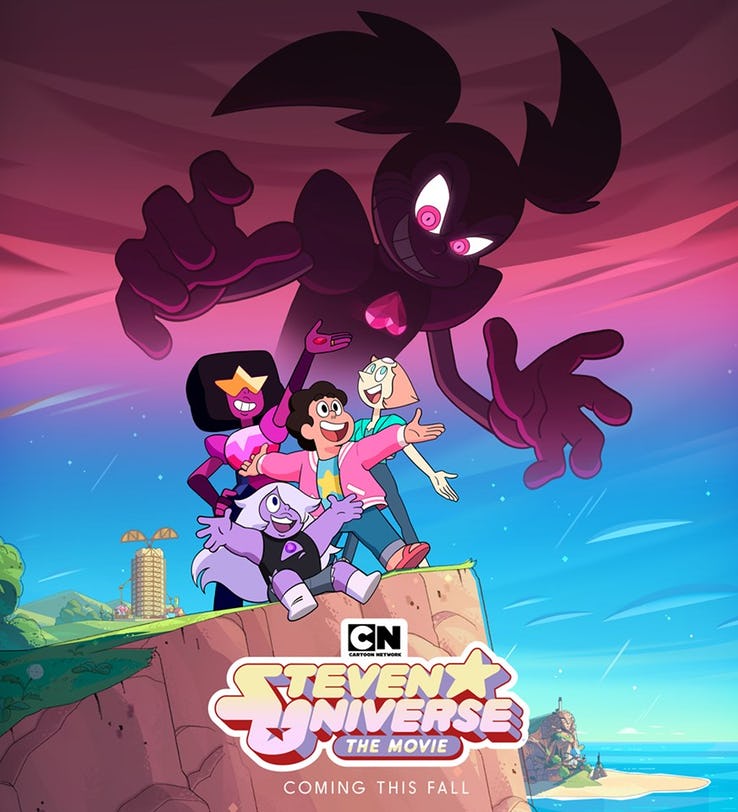 Steven Universe: O Filme': Cartaz oficial introduz nova vilã; Veja