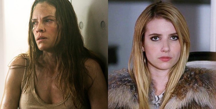 ‘The Hunt’: Hilary Swank e Emma Roberts irão estrelar novo terror da Blumhouse