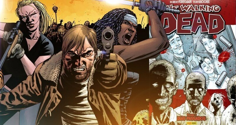 The Walking Dead  Criador diz que cogita nova série em quadrinhos