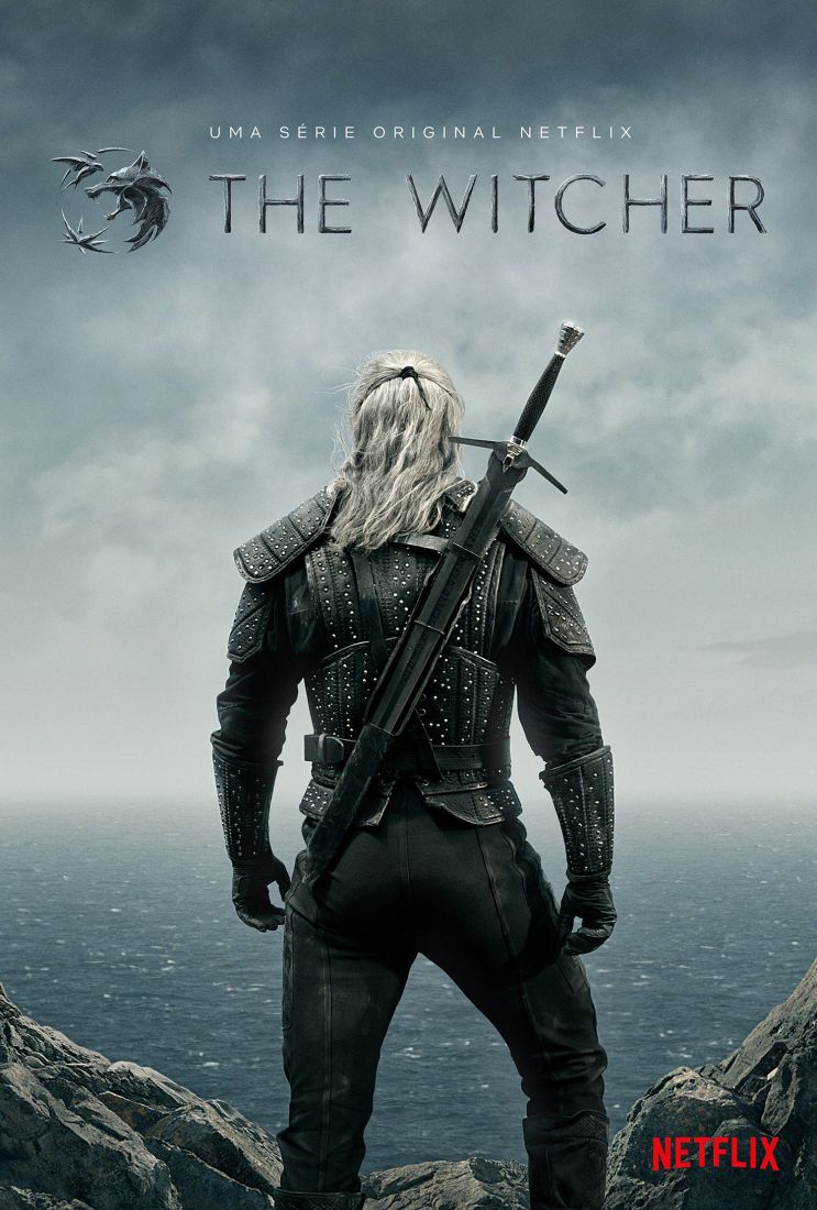 the witcher poster