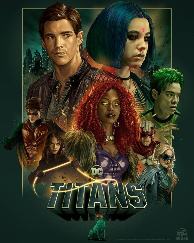 Titans Temporada 3: novo trailer introduz Scarecrow e Barbara Gordon