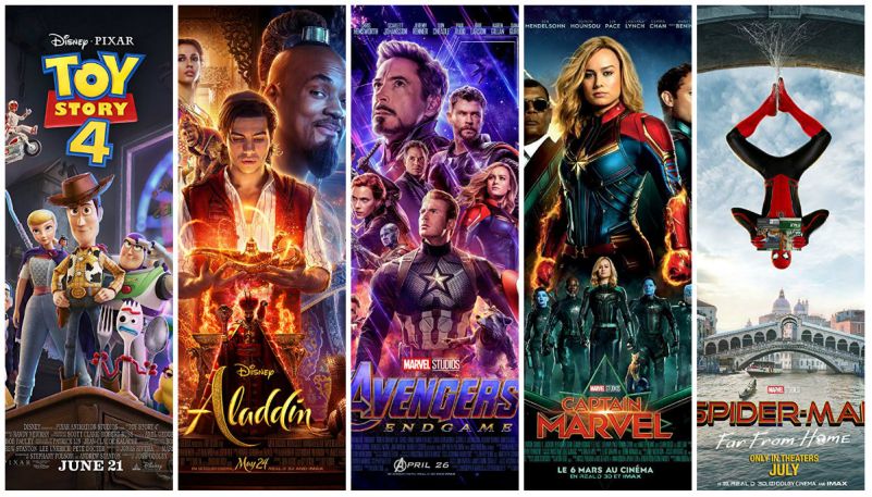 Os 6 filmes da Marvel com maior bilheteria de todos os tempos