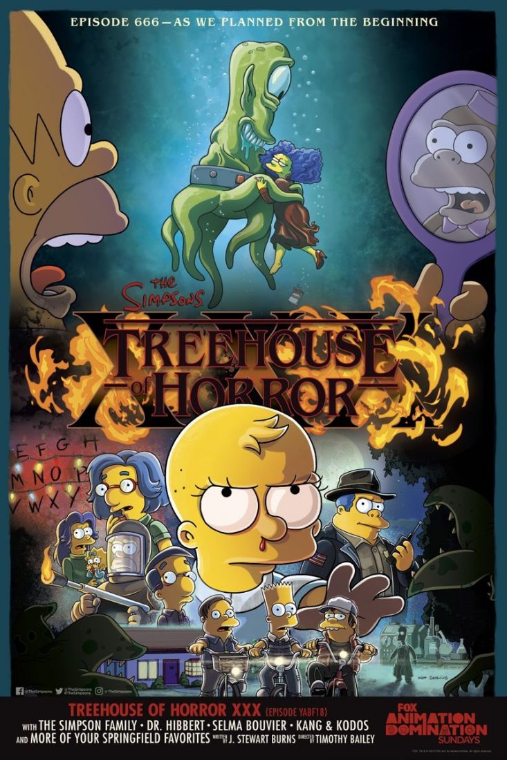Novo Especial de Halloween de 'Os Simpsons' fará paródia de 'O Silêncio dos  Inocentes'; Confira as imagens! - CinePOP