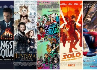 10 Elencos GRANDIOSOS… em Filmes Decepcionantes