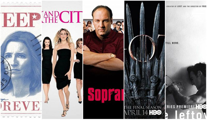 As 10 Melhores Séries da HBO - CinePOP
