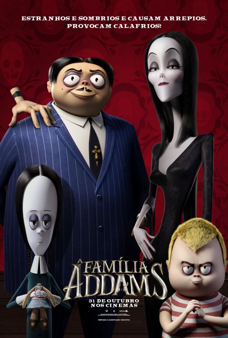 A Família Addams | CinePOP Cinema