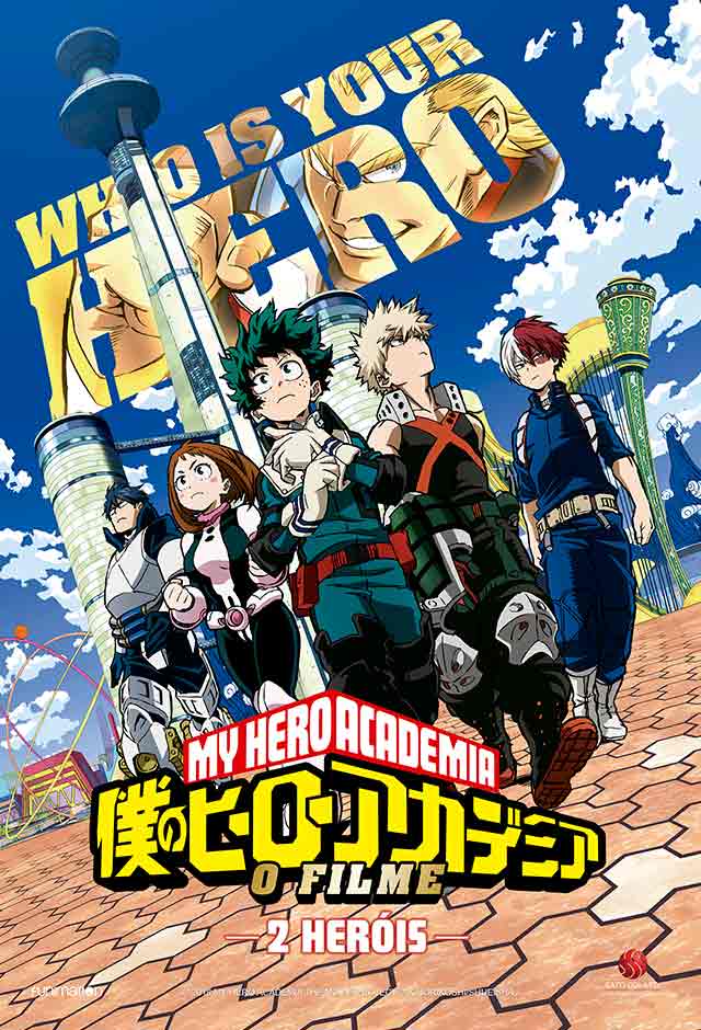 My Hero Academia – Dois Heróis - Filme 2018 - AdoroCinema