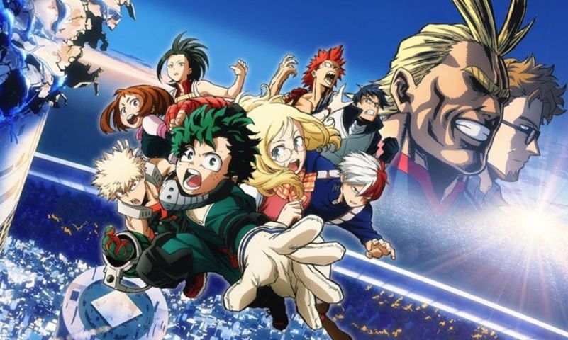 Novo comercial da segunda temporada de Boku no Hero Academia foca