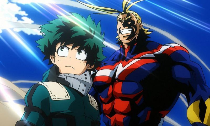 Está em produção um 4º filme de My Hero Academia