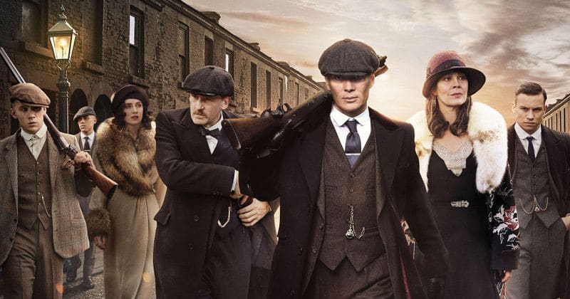 O que significa PEAKY BLINDERS? 