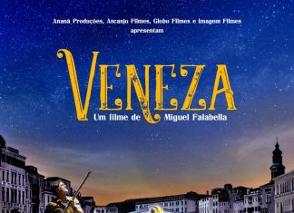 EXCLUSIVO: Confira o cartaz do elogiado ‘Veneza’, dirigido por Miguel Falabella